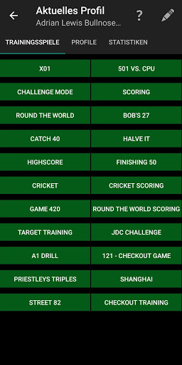 My Dart Training