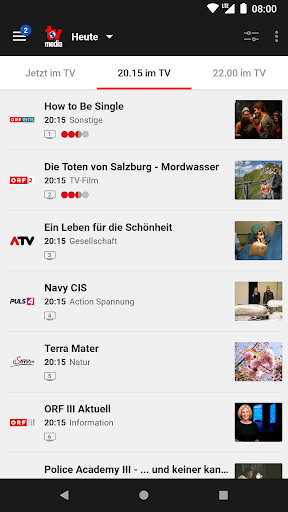 TV-MEDIA TV Programm PC
