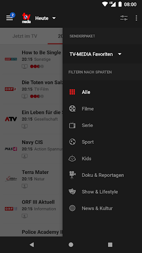 TV-MEDIA TV Programm PC