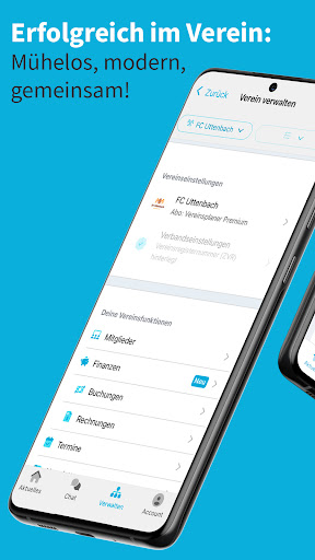 Vereinsplaner: App für Vereine PC
