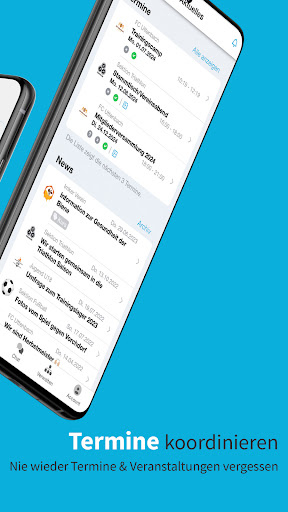 Vereinsplaner: App für Vereine PC