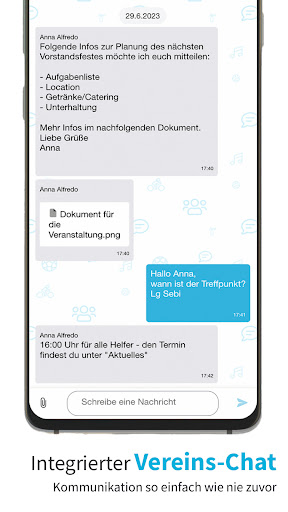 Vereinsplaner: App für Vereine PC