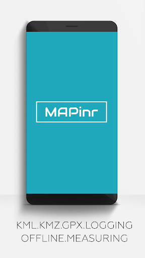 MAPinr - KML/KMZ/OFFLINE