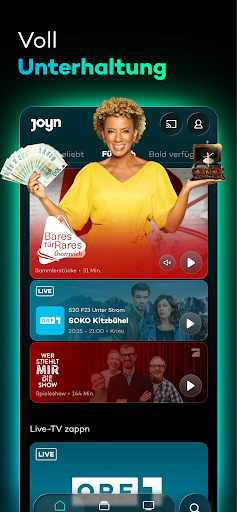 JOYN Österreichs SuperStreamer PC