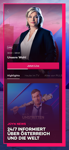 JOYN Österreichs SuperStreamer PC