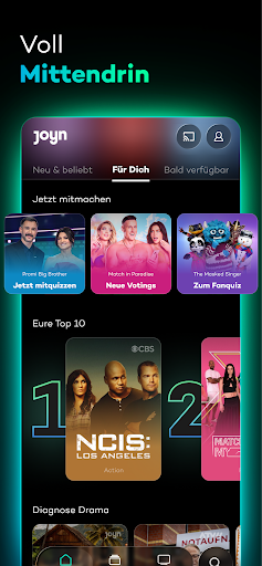 JOYN Österreichs SuperStreamer PC