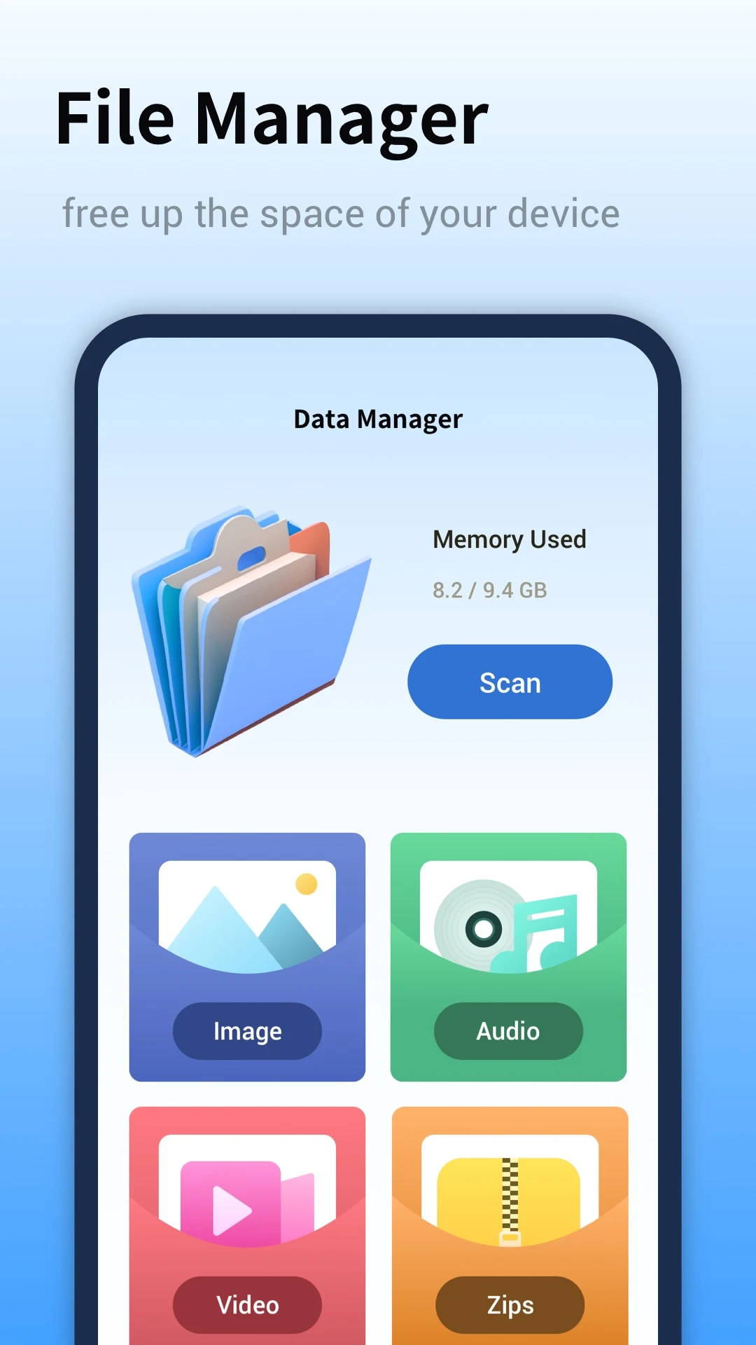 Download Data Manager on PC with MEmu