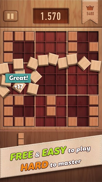 woody block puzzles
