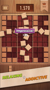 woody block puzzle brain game