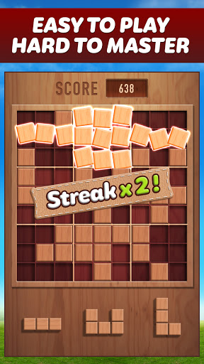 Woody 99 - Sudoku Block Puzzle - Free Mind Games