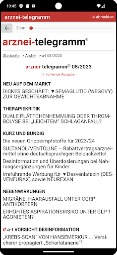 arznei-telegramm & atd PC版