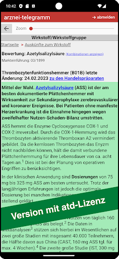 arznei-telegramm & atd PC版