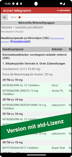 arznei-telegramm & atd PC版
