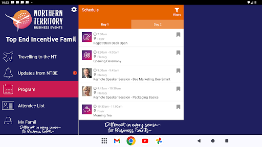 NT Business Events PC版