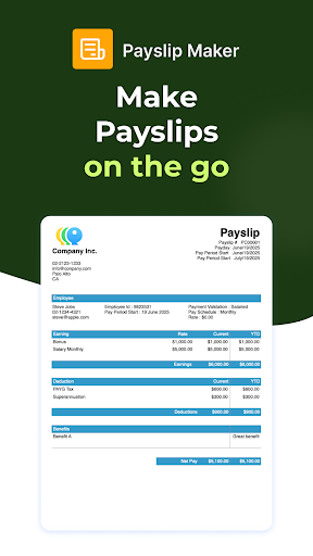 Payslip Maker PC