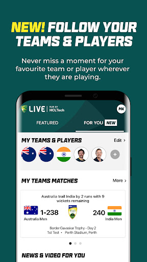 Cricket Australia Live PC