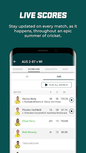 Cricket Australia Live PC