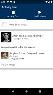 Amart Furniture Conference 201 PC