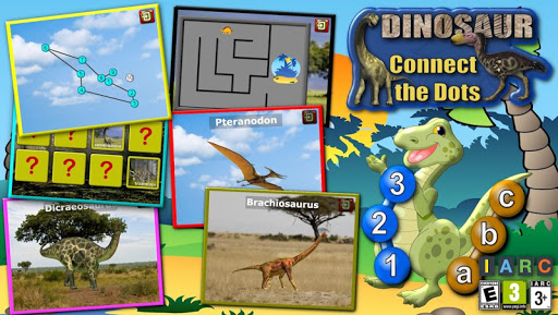 Dinosaurier-Join the Dots PC