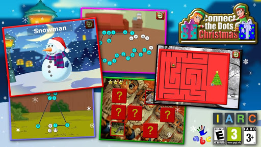 Kids Christmas Join the Dots পিসি
