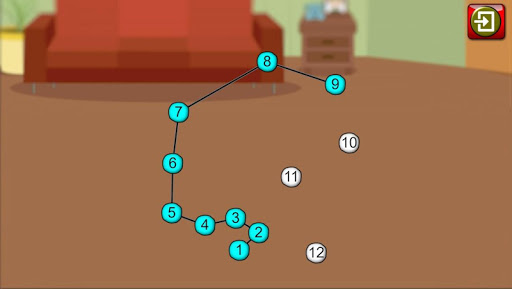 Kids Christmas Join the Dots পিসি