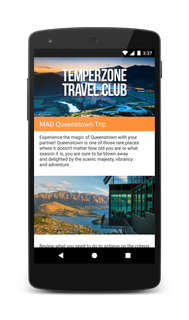 Temperzone Travel Club PC