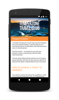 Temperzone Travel Club PC