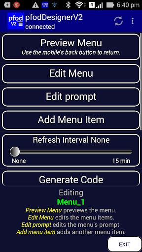 pfodDesigner V3 for pfodApp PC
