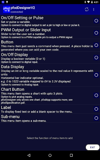 pfodDesigner V3 for pfodApp PC
