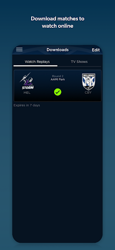 Watch NRL PC
