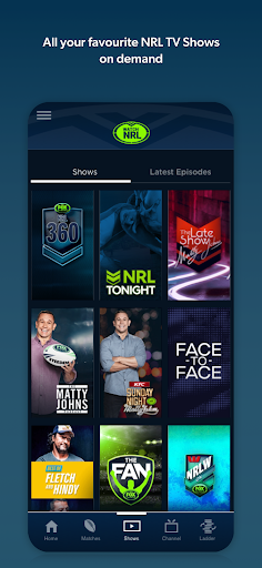 Watch NRL PC