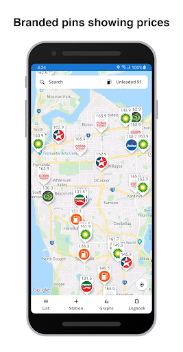 Fuel Map Australia PC