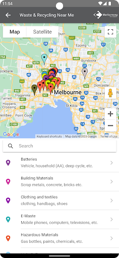 Maribyrnong Bins and Recycling