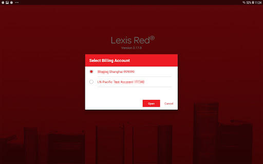 Lexis Red