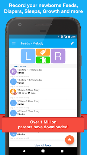 Feed Baby - Baby Tracker