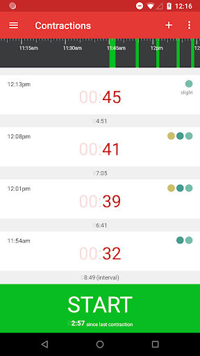 Contractions Timer for Labor PC