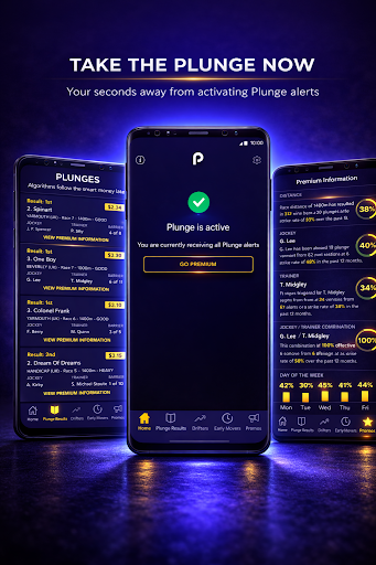Plunge: Horse Racing Alerts PC