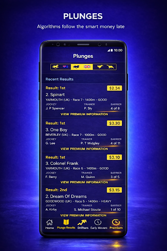 Plunge: Horse Racing Alerts PC