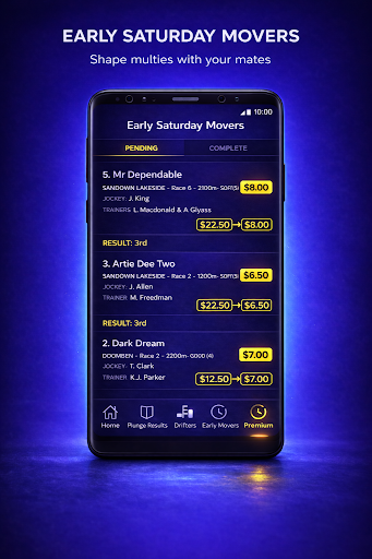 Plunge: Horse Racing Alerts PC