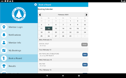 Port Macquarie Golf Club PC