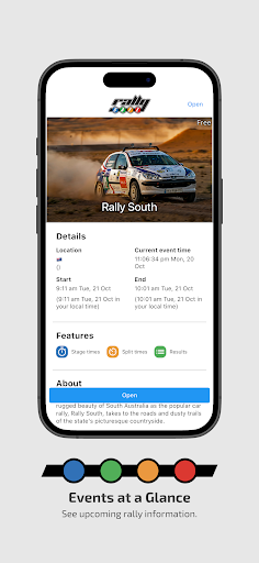 RallySafe - Spectators app PC