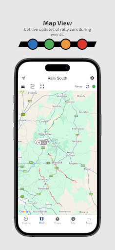 RallySafe - Spectators app PC