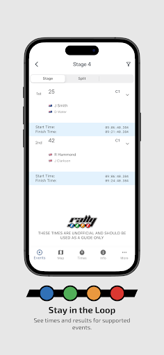 RallySafe - Spectators app PC