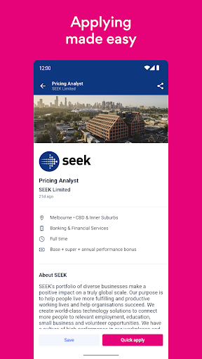 SEEK Jobs & Employment电脑版