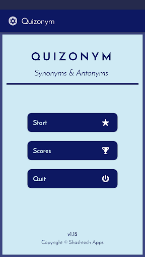 Quizonym PC版
