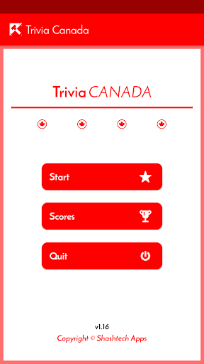 Trivia Canada PC版