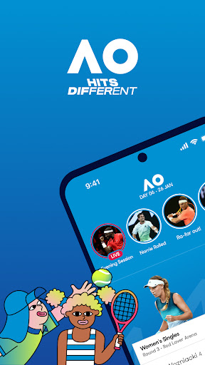 Australian Open Tennis 2025電腦版