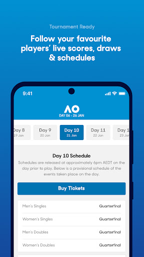 Australian Open Tennis 2025