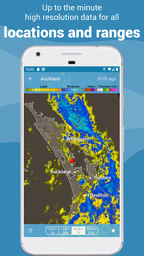 Rain Radar New Zealand PC版