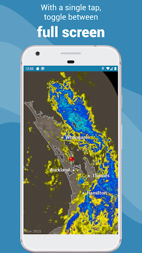 Rain Radar New Zealand PC版